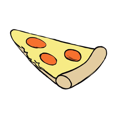 Pizzaszelet feltétekkel