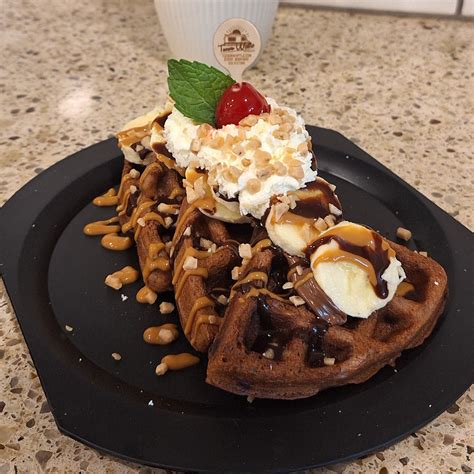 West Waffle kínálat
