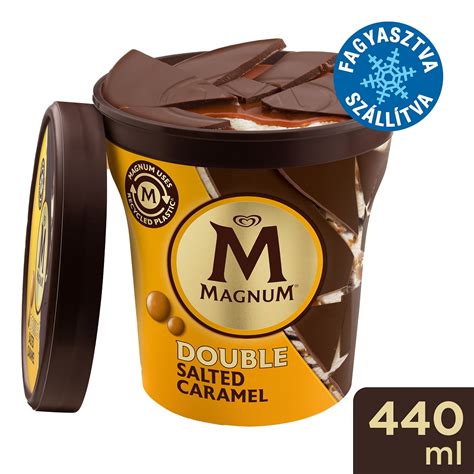 Magnum poharas jégkrém tálalási javaslat