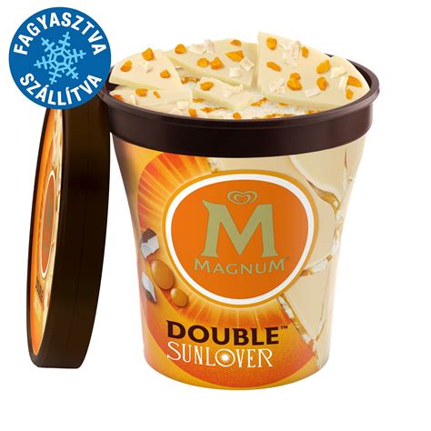 Különböző Magnum poharas jégkrém ízek