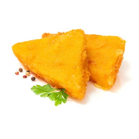 Panírozott sajt termék