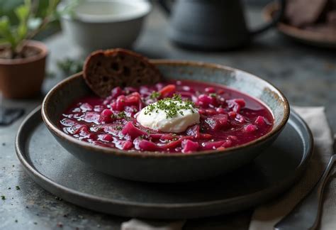 borscs fűszerek és zöldségek