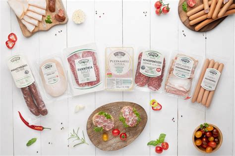 Lidl gyorséttermi termékek választéka a polcokon