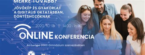 Konferencia a digitális oktatásról