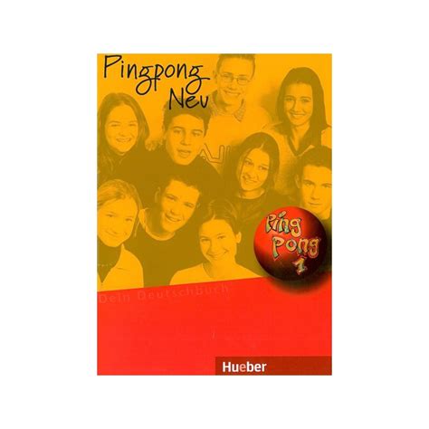 Hueber Pingpong Neu könyvborító