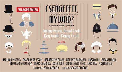 Csengetett, Mylord? logó