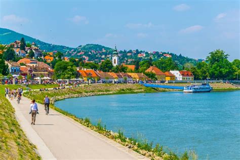 Szentendre Duna korzó térkép