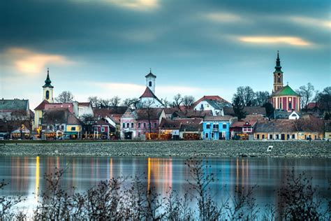Szentendre Duna panoráma