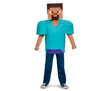 Minecraft jelmez dobozból