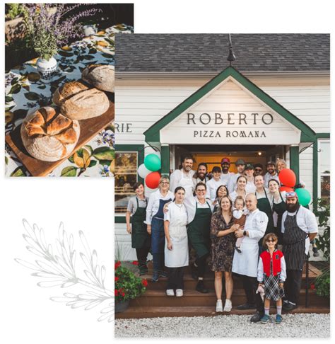 Roberto Pizza Romana látképe az Old Chelsea-i teraszon
