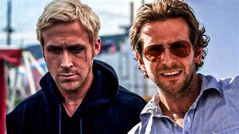 A film plakátja Ryan Gosling és Bradley Cooper arcképével