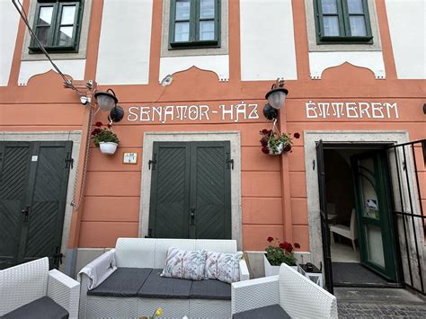 Ételkülönlegesség a Senator-Ház Étteremből