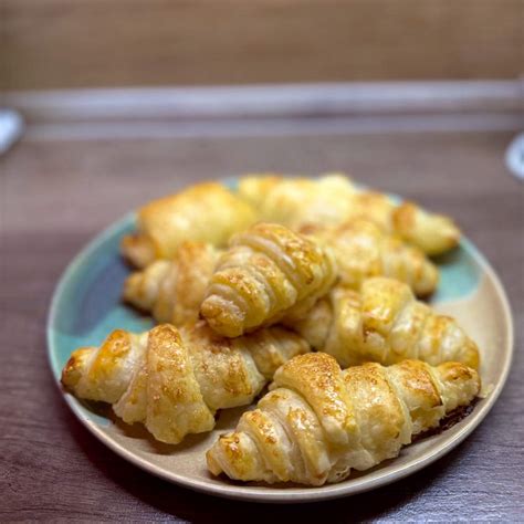 Mini croissantok formázása