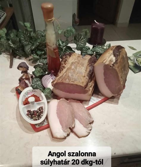 Szalonna készítésének folyamata