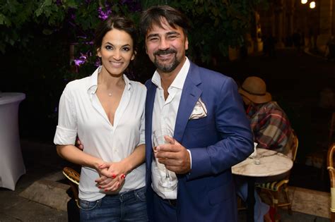 Gianni Annoni és Debreczeni Zita esküvői képe
