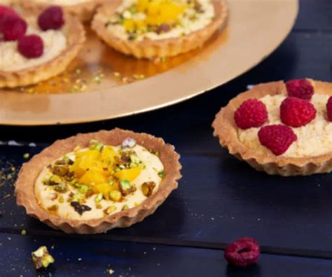 Francia gyümölcsös tarte