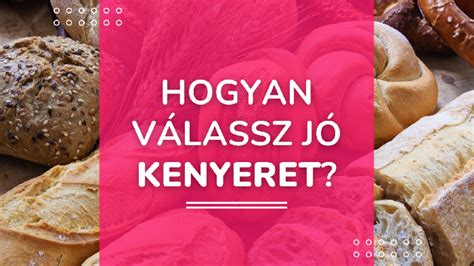 különböző kenyértípusok választéka