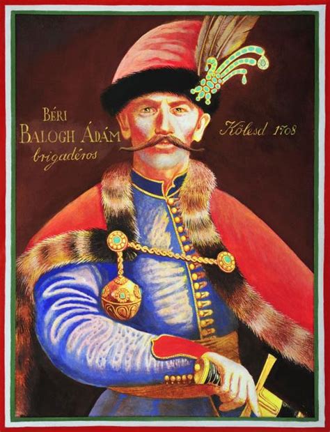 Béri Balogh Ádám portréja