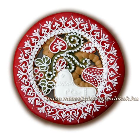 Régi magyar mézeskalács motívumok