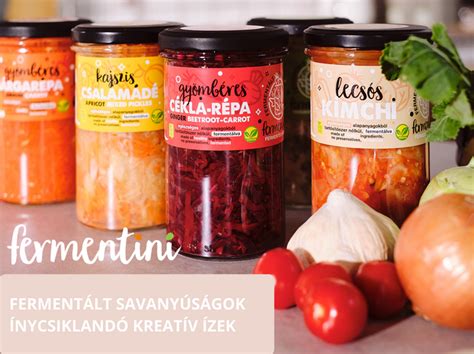 Tányér fermentált zöldségekkel és a sóbevitel grafikonja