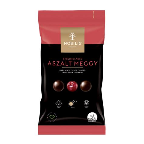 Nobilis csokis meggy termékfotó