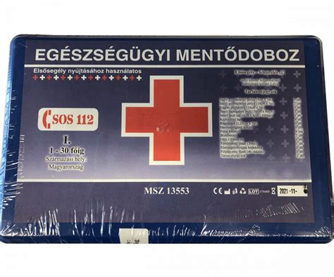 Munkahelyi elsősegély doboz elhelyezési javaslatok