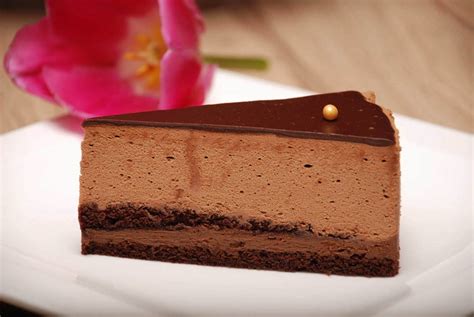Többszintes csokoládé mousse torta
