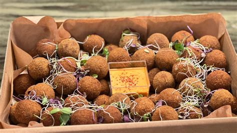 Válogatott Arancini box