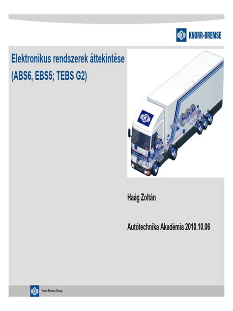 ENAR rendszerek áttekintése