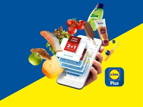 Lidl Plus applikáció ikon