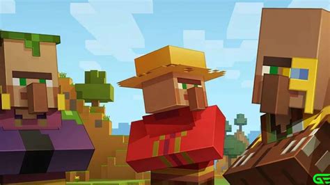 Minecraft falusi farm elrendezése