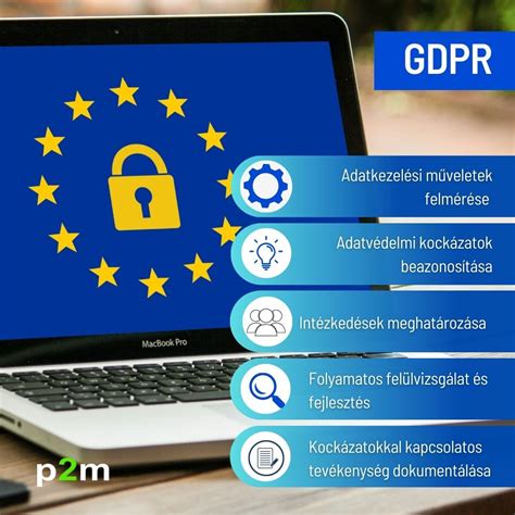 GDPR és adatvédelmi szimbólumok