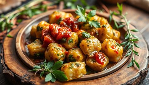 Tálalva papas arrugadas és mojo