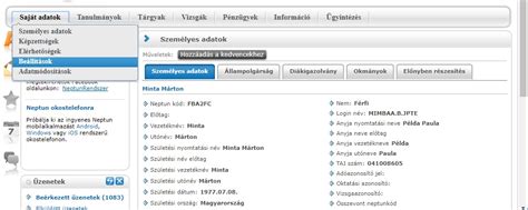 Mobilbankolás felület