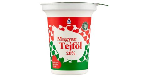 válogatott túró, tejföl és vaj