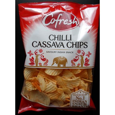 Cofresh tápióka chips termékcsalád