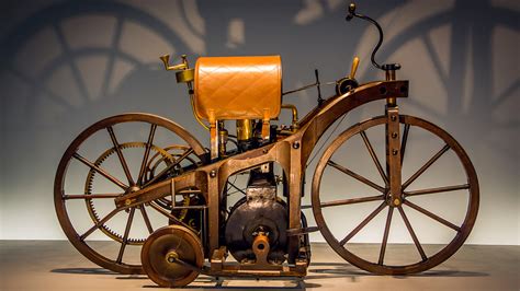 Daimler Reitwagen mása