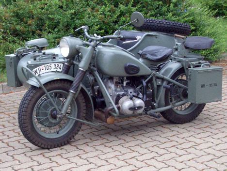 BMW R75 katonai motorkerékpár