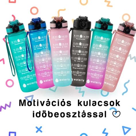 Újrahasznosítható kulacsok és palackok