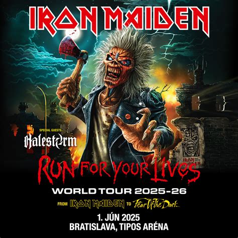 Iron Maiden koncert és látványvilág