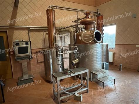 Pálinkafőző berendezés