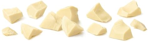 Fehér csokoládé táblák és darabok