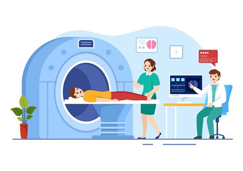 Medical scan illustration