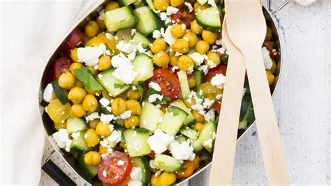 csicseriborsó és zöldségek