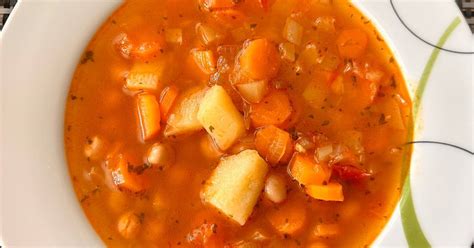 csicseriborsó leves tálalva