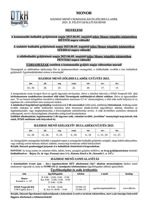 Csomagolási és szállítási méretek diagramja