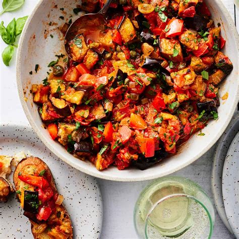 Caponata tálban
