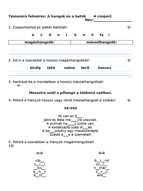 A szavak és a zenei hangok elrendezésének összehasonlítása