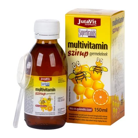 Multivitamin szirup és gumivitamin termékcsalád