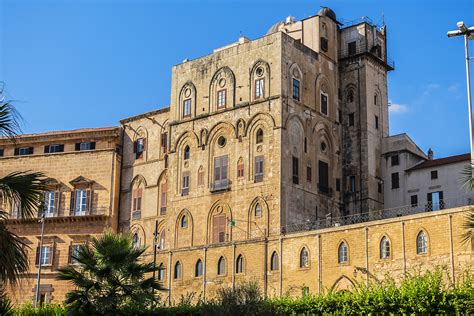 Palazzo dei Normanni belső